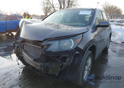 2013 Honda Cr-V Ex from USA, damaged, VIN 5J6RM4H58DL056835